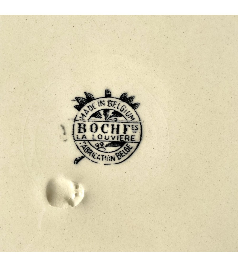 Soup plate - Boch - Vintage kitatori switzerland vintage furniture design classics
