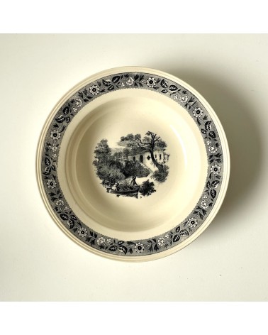 Soup plate - Boch - Vintage kitatori switzerland vintage furniture design classics