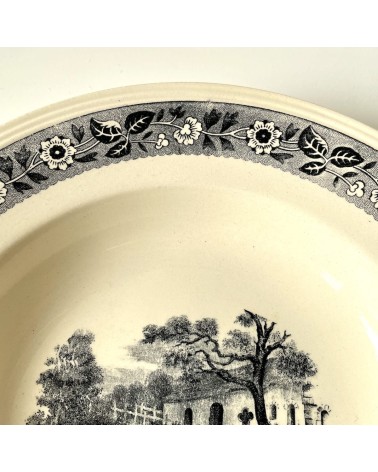 Soup plate - Boch - Vintage kitatori switzerland vintage furniture design classics