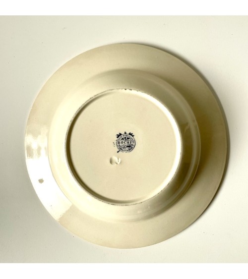 Soup plate - Boch - Vintage kitatori switzerland vintage furniture design classics