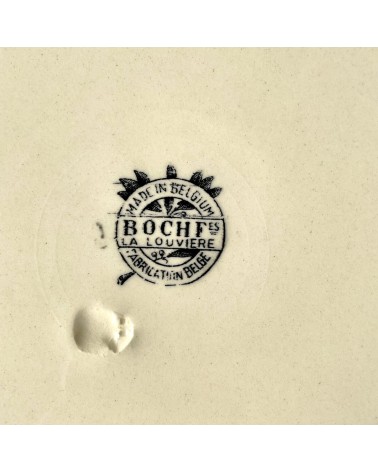 Piatto fondo - Boch Frères - Vintage kitatori mobili Oggetto di design vintage svizzera