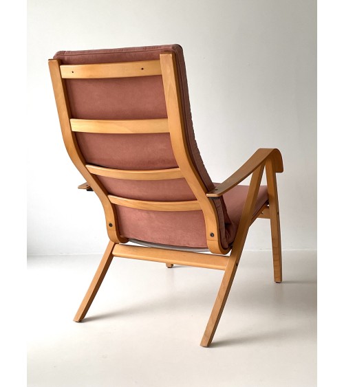RIMBO - Vintage lounge chair and ottoman - Ikea Vintage by Kitatori Kitatori.ch - Art and Design Concept Store design switzer...