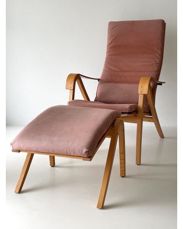 RIMBO - Vintage Lounge Sessel und Ottomane - Ikea Vintage by Kitatori Kitatori.ch - Kunst und Design Concept Store design Sch...