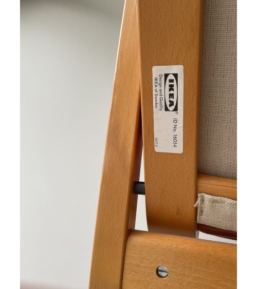 RIMBO - Vintage lounge chair and ottoman - Ikea Vintage by Kitatori Kitatori.ch - Art and Design Concept Store design switzer...