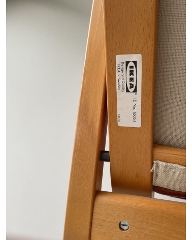 RIMBO - Vintage Lounge Sessel und Ottomane - Ikea Vintage by Kitatori Kitatori.ch - Kunst und Design Concept Store design Sch...