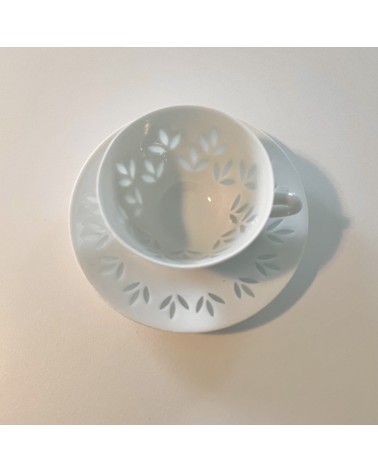 Tazza da espresso - Friedl H Kjellberg - Arabia - Vintage kitatori mobili Oggetto di design vintage svizzera