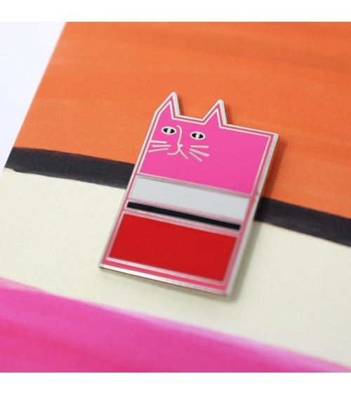 Pin Anstecker - Rothkat