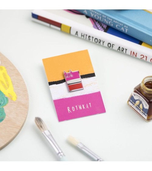 Enamel Pin - Rothkat