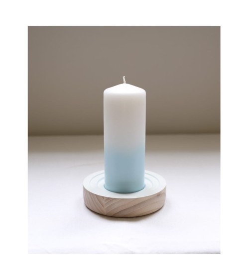 Portacandele - Bougie Woogie - Bianco SwabDesign Candelieri e Porta Candele design svizzera originale