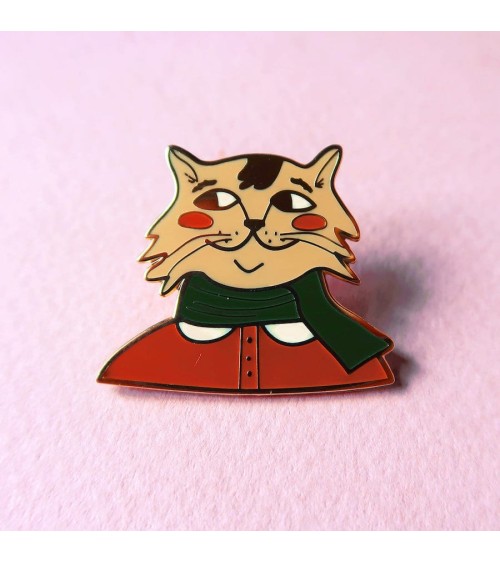 Pin Anstecker - Herr Kater Katinka Feijs Anstecknadel Ansteckpins pins anstecknadeln kaufen