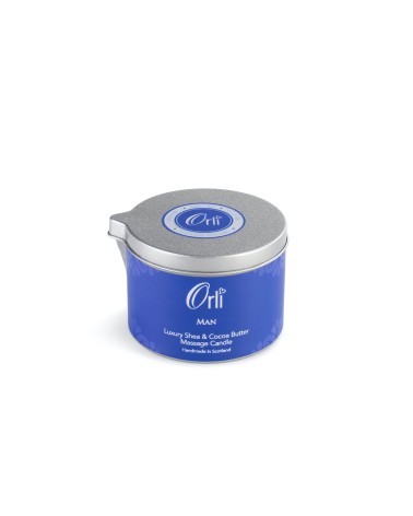 Man - Massage oil candle Orli Massage Candles handmade candle store