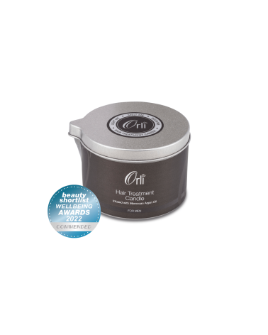 Bougie de soin capillaire pour Homme professionnelle bougies massantes suisse