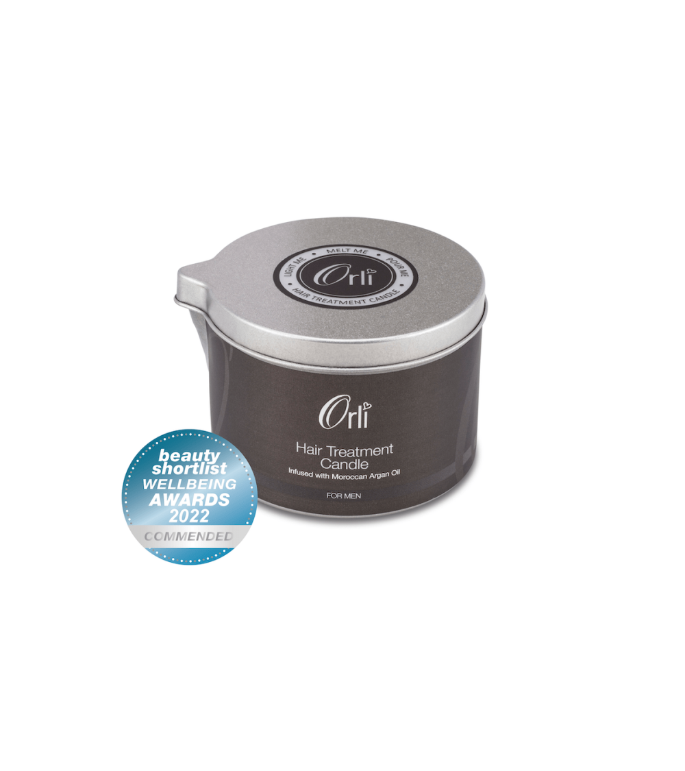 Bougie de soin cheveux - Homme professionnelle bougies massantes suisse