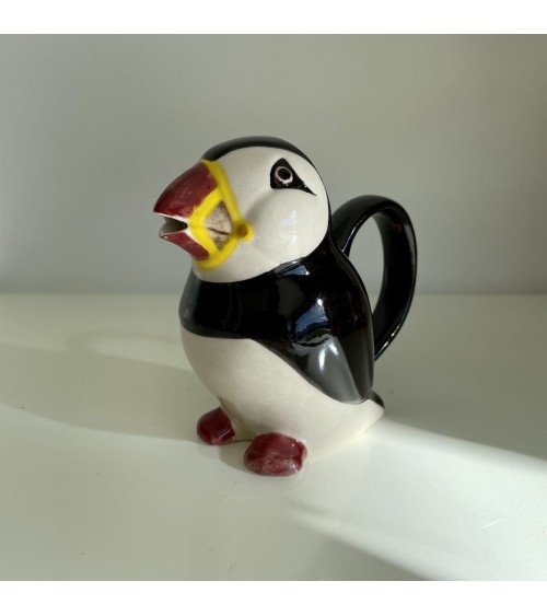 Small milk jug - Puffin Quail Ceramics small pitcher coffee mini milk jugs