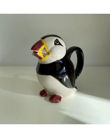 Small milk jug - Puffin Quail Ceramics small pitcher coffee mini milk jugs