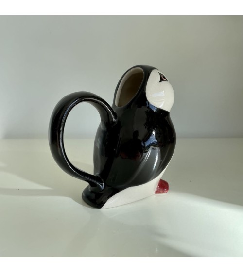 Small milk jug - Puffin Quail Ceramics small pitcher coffee mini milk jugs