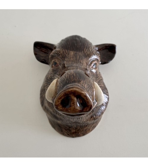 Wall Vase - Wild Boar Quail Ceramics table flower living room vase kitatori switzerland