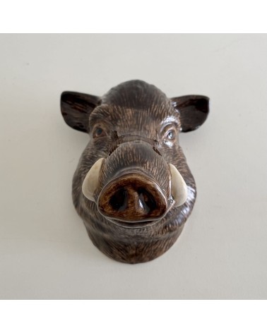 Wall Vase - Wild Boar Quail Ceramics table flower living room vase kitatori switzerland