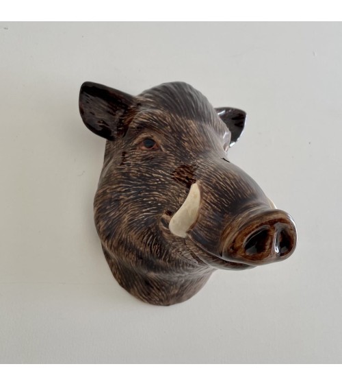 Wall Vase - Wild Boar Quail Ceramics table flower living room vase kitatori switzerland