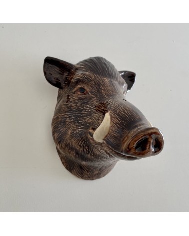 Wall Vase - Wild Boar Quail Ceramics table flower living room vase kitatori switzerland