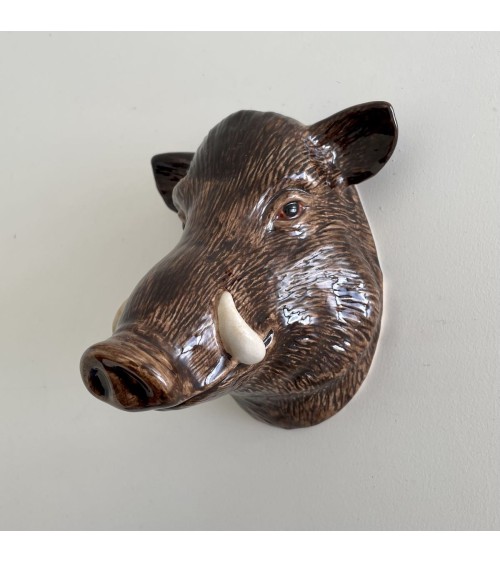 Wall Vase - Wild Boar Quail Ceramics table flower living room vase kitatori switzerland
