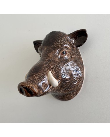 Wall Vase - Wild Boar Quail Ceramics table flower living room vase kitatori switzerland