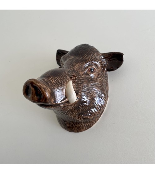 Wall Vase - Wild Boar Quail Ceramics table flower living room vase kitatori switzerland