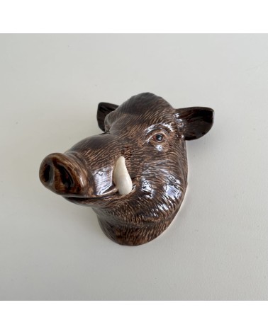 Wall Vase - Wild Boar Quail Ceramics table flower living room vase kitatori switzerland