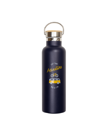 Thermo Flask - Let the adventure begin Roadtyping best water bottle