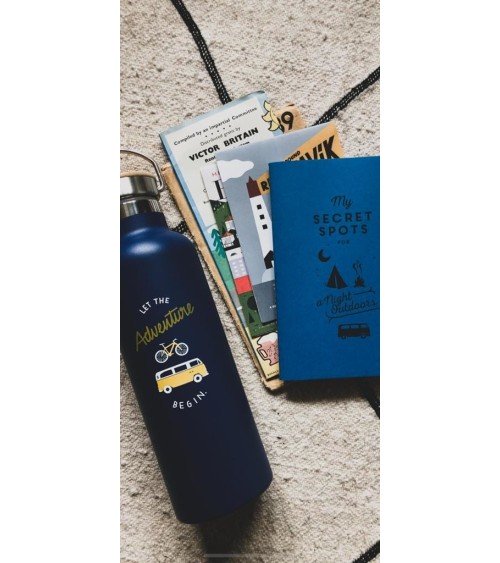 Borraccia termica - Let the adventure begin Roadtyping borracce termiche