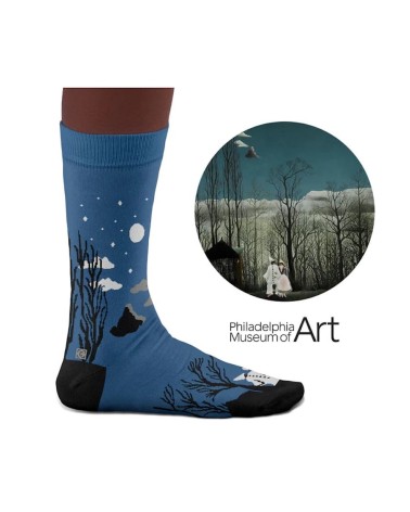 Chaussettes - Un soir de carnaval Curator Socks jolies chausset pour homme femme fantaisie drole originales