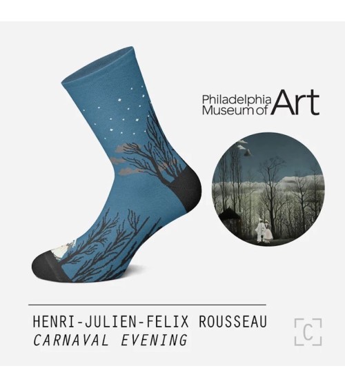 Socken - Carnival Evening Curator Socks Socke lustige Damen Herren farbige coole socken mit motiv kaufen