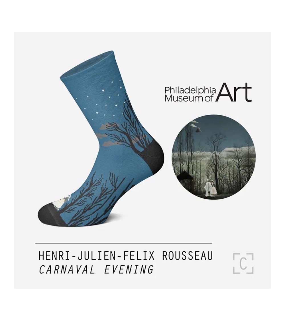 Calzini - Sera di Carnevale Curator Socks calze da uomo per donna divertenti simpatici particolari