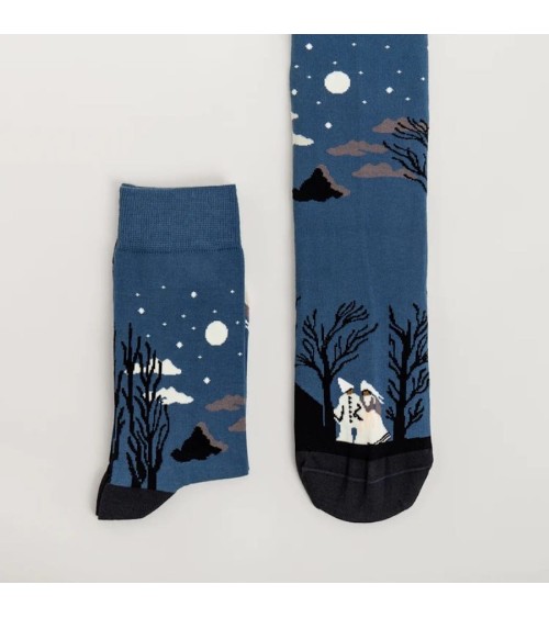 Socken - Carnival Evening Curator Socks socke kuschelsocken für damen lustig herren farbige coole socken