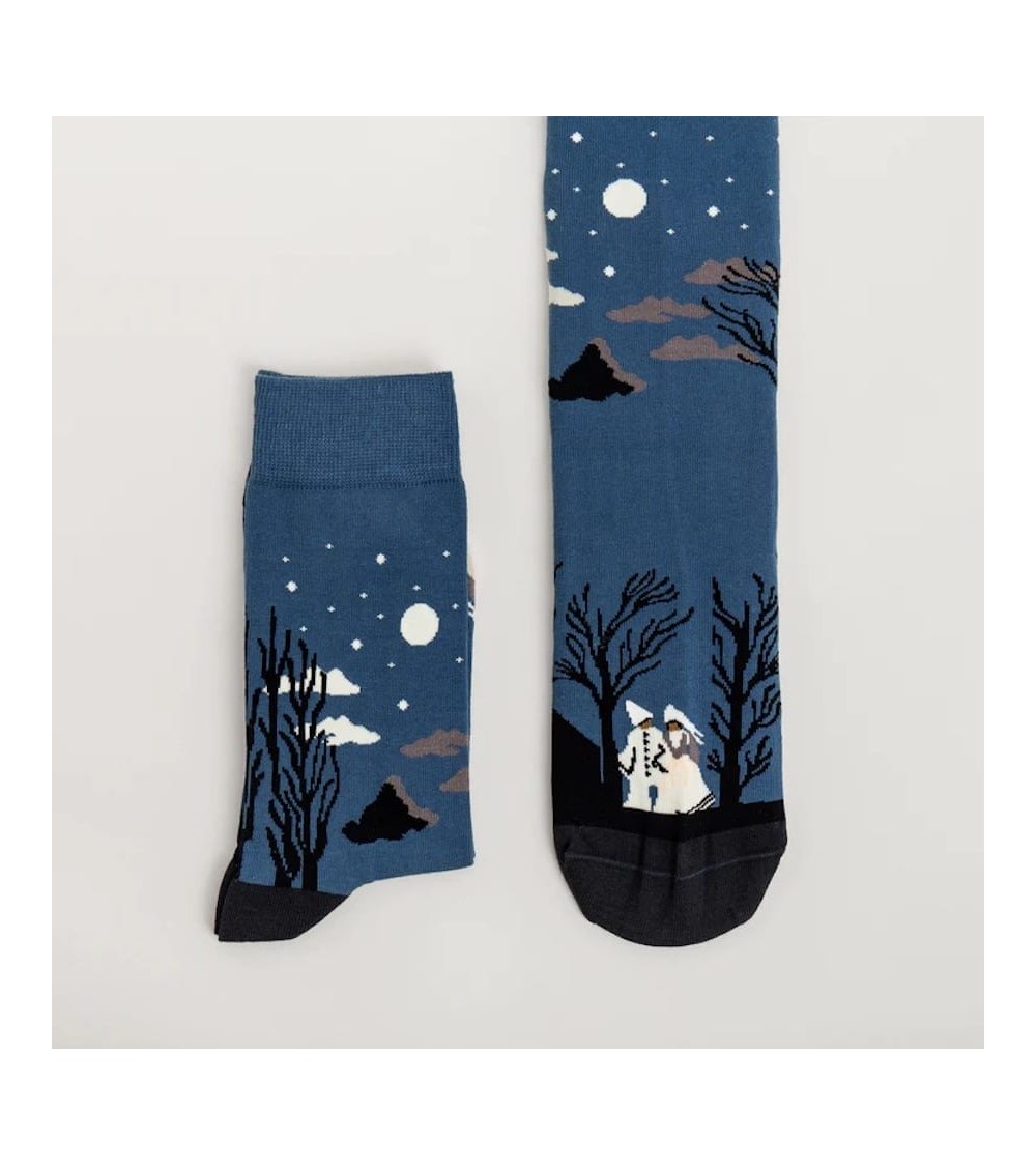 Calzini - Sera di Carnevale Curator Socks calze da uomo per donna divertenti simpatici particolari