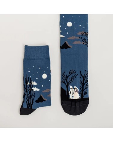 Socken - Carnival Evening Curator Socks socke kuschelsocken für damen lustig herren farbige coole socken