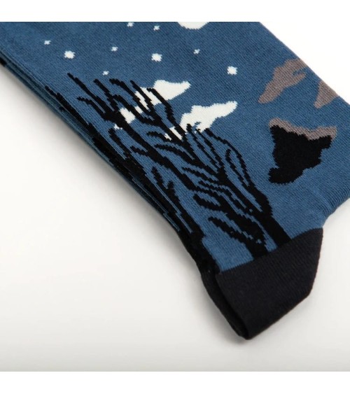 Socken - Carnival Evening Curator Socks socke kuschelsocken für damen lustig herren farbige coole socken