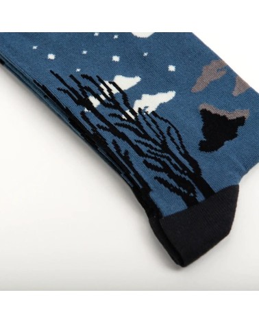 Calzini - Sera di Carnevale Curator Socks calze da uomo per donna divertenti simpatici particolari