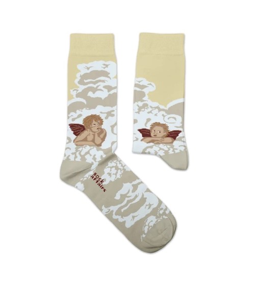 Socks - Sistine Madonna Curator Socks funny crazy cute cool best pop socks for women men