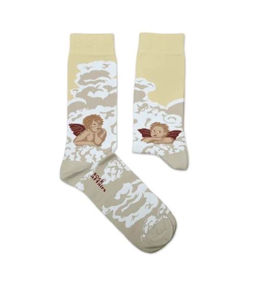 Socken - Sixtinische Madonna Curator Socks socke kuschelsocken für damen lustig herren farbige coole socken