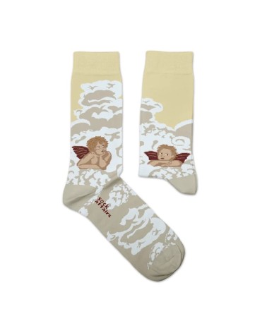 Socks - Sistine Madonna Curator Socks funny crazy cute cool best pop socks for women men