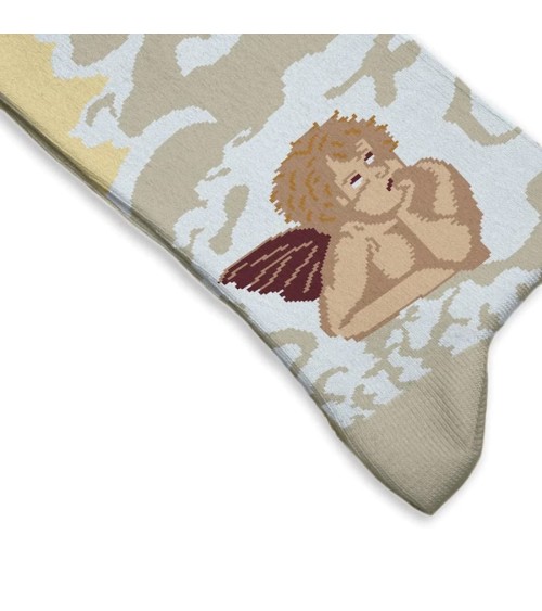 Socken - Sixtinische Madonna Curator Socks socke kuschelsocken für damen lustig herren farbige coole socken