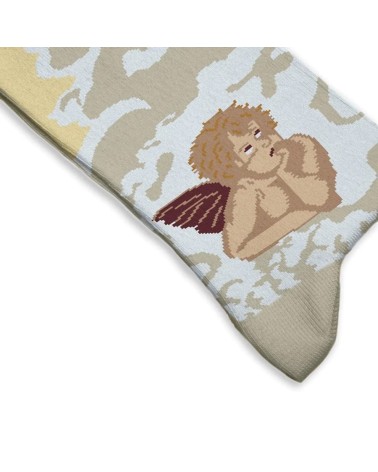 Socks - Sistine Madonna Curator Socks funny crazy cute cool best pop socks for women men
