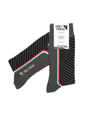 Socken - Lamborghini Veneno Heel Tread socke kuschelsocken für damen lustig herren farbige coole socken