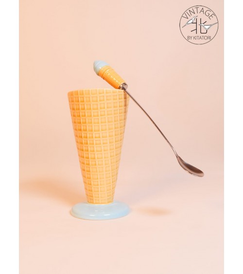 Ice Cream Bowl Vintage Vintage by Kitatori Vintage design switzerland original