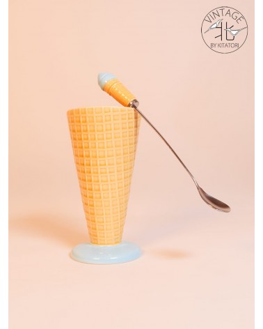 Coppa di Gelato Vintage kitatori mobili Oggetto di design vintage svizzera