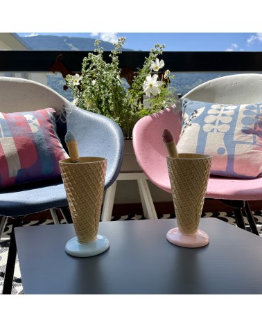 Coppa di Gelato Vintage kitatori mobili Oggetto di design vintage svizzera