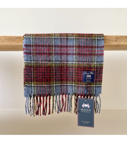 Merino wool scarf - ANDERSON Bronte by Moon Scarves design switzerland original