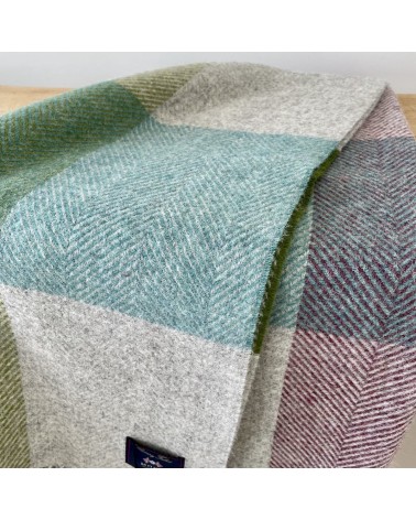 HARLAND Heather - Decke, Wolldecke aus reiner Schurwolle Bronte by Moon Schafwolldecke warme Woll Decken Sofa wohndecke kaufen