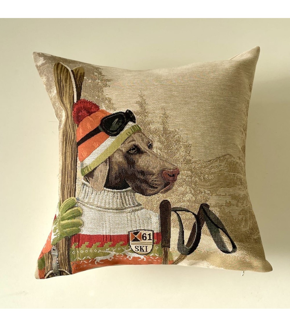 Weimaraner - Cushion cover Yapatkwa decorative accent throw pillows cases sofa original